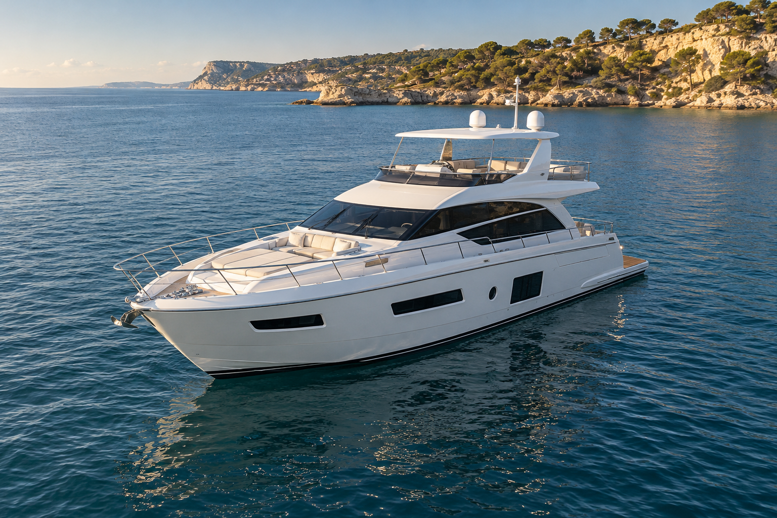 Sera, an illustrative motor yacht